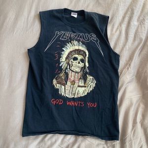 Yeezys tank